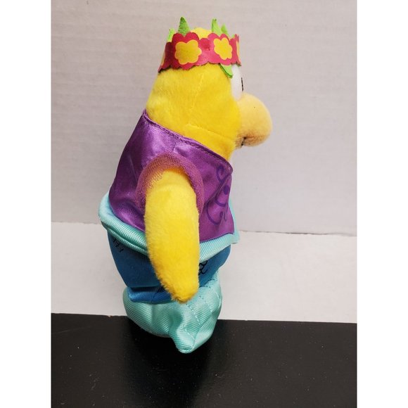 Disney Club Penguin Swimmer 8 Inch Plush - Yellow Penguin with goggles - Picture 4 of 8